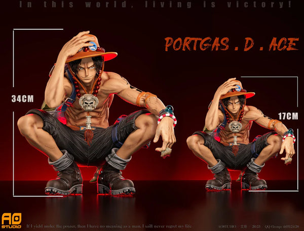 AO Studio - Portgas D. Ace [8 Variants]