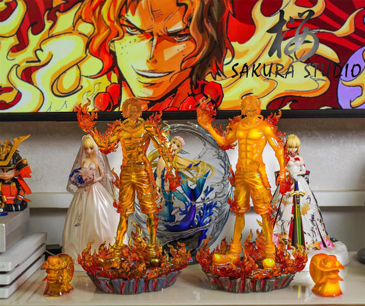 Sakura Studio - Flaming Portgas D Ace [4 Variants]