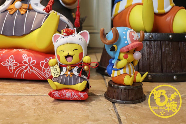 Toffee Studio - Pikachu Cosplay Zhao Cai Mao [2 variants]