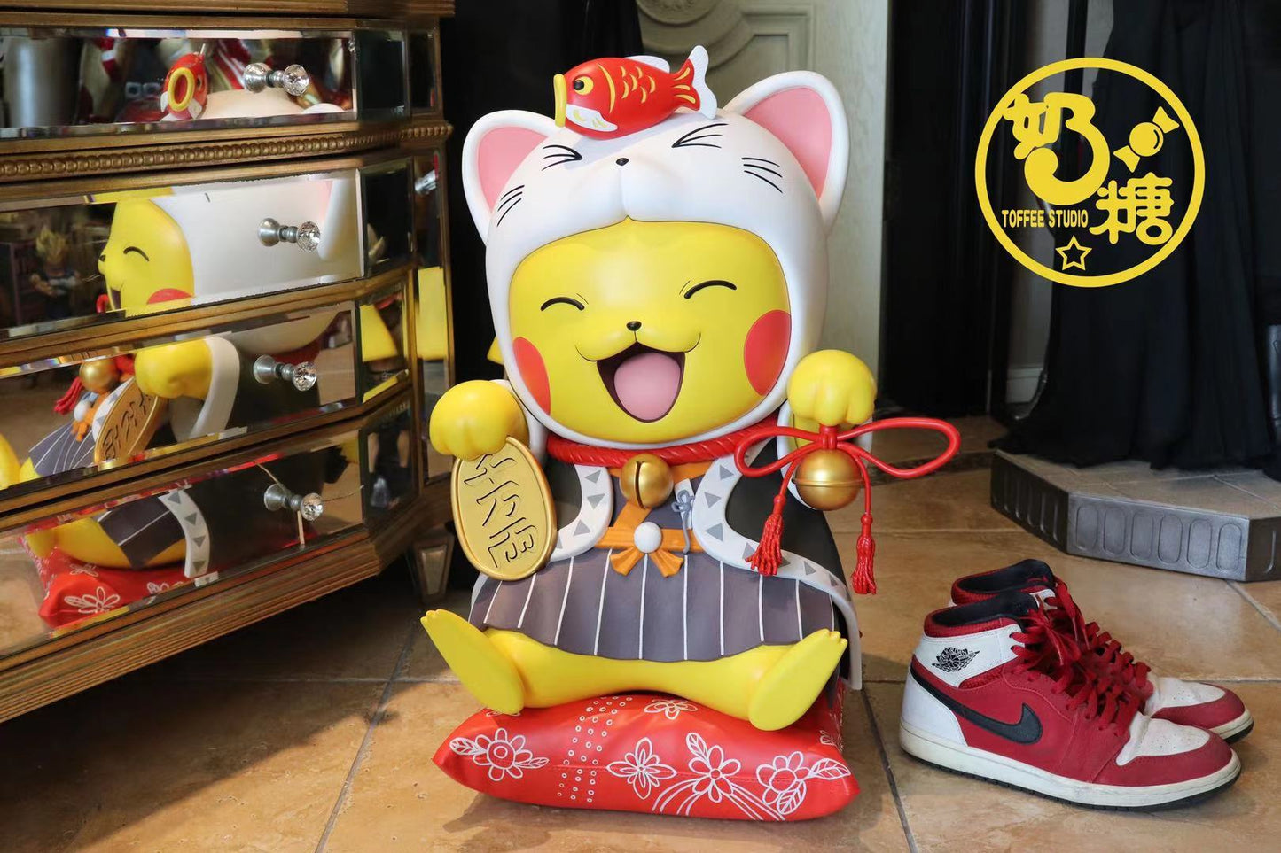 Toffee Studio - Pikachu Cosplay Zhao Cai Mao [2 variants]