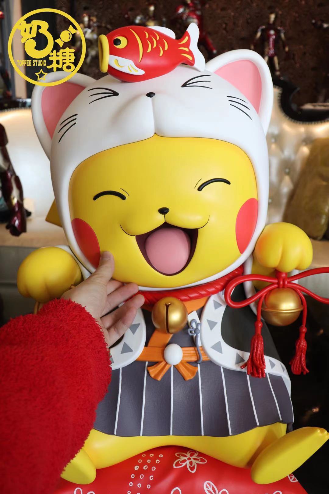 Toffee Studio - Pikachu Cosplay Zhao Cai Mao [2 variants]