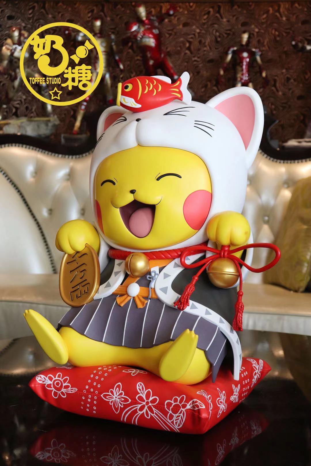 Toffee Studio - Pikachu Cosplay Zhao Cai Mao [2 variants]