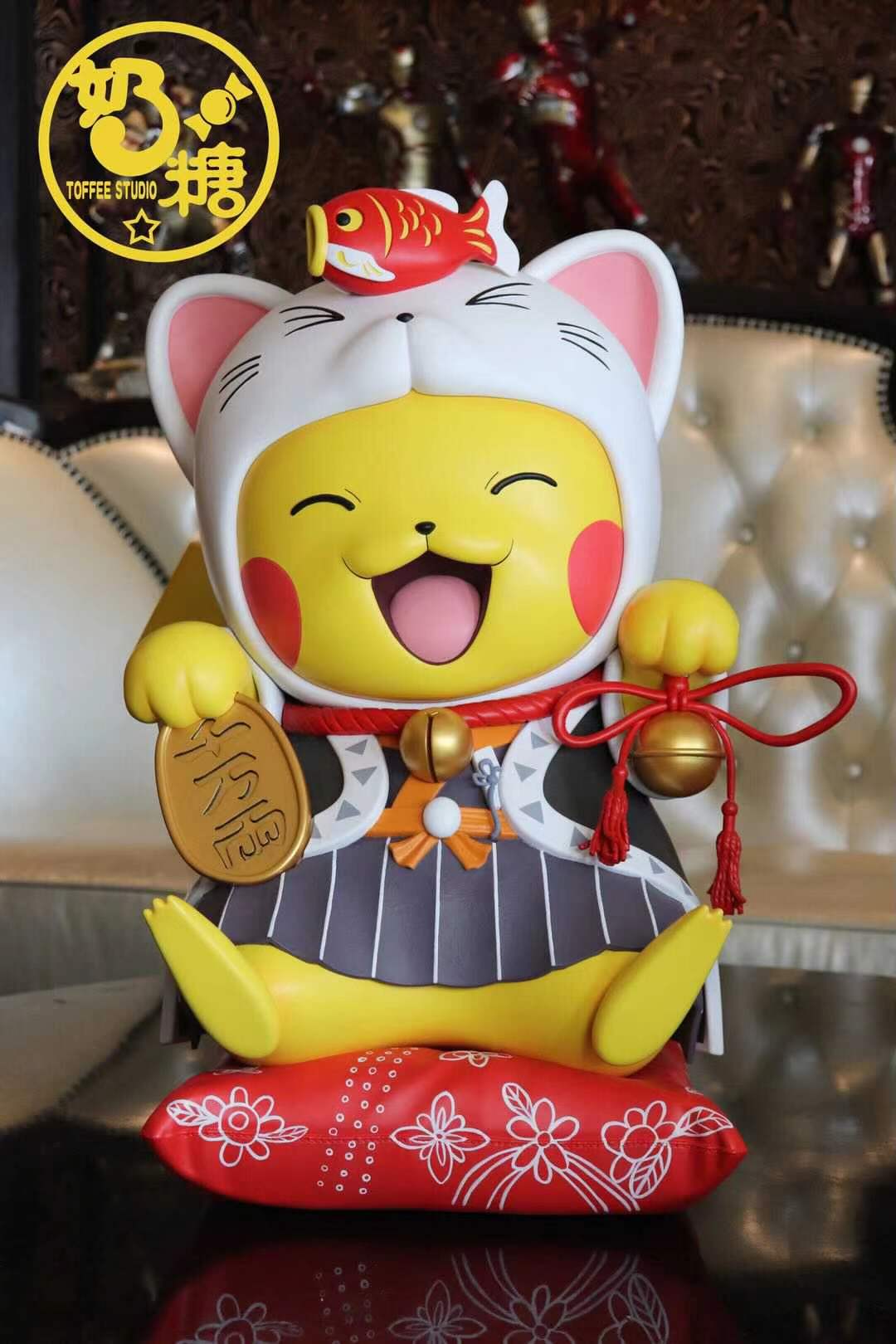 Toffee Studio - Pikachu Cosplay Zhao Cai Mao [2 variants]