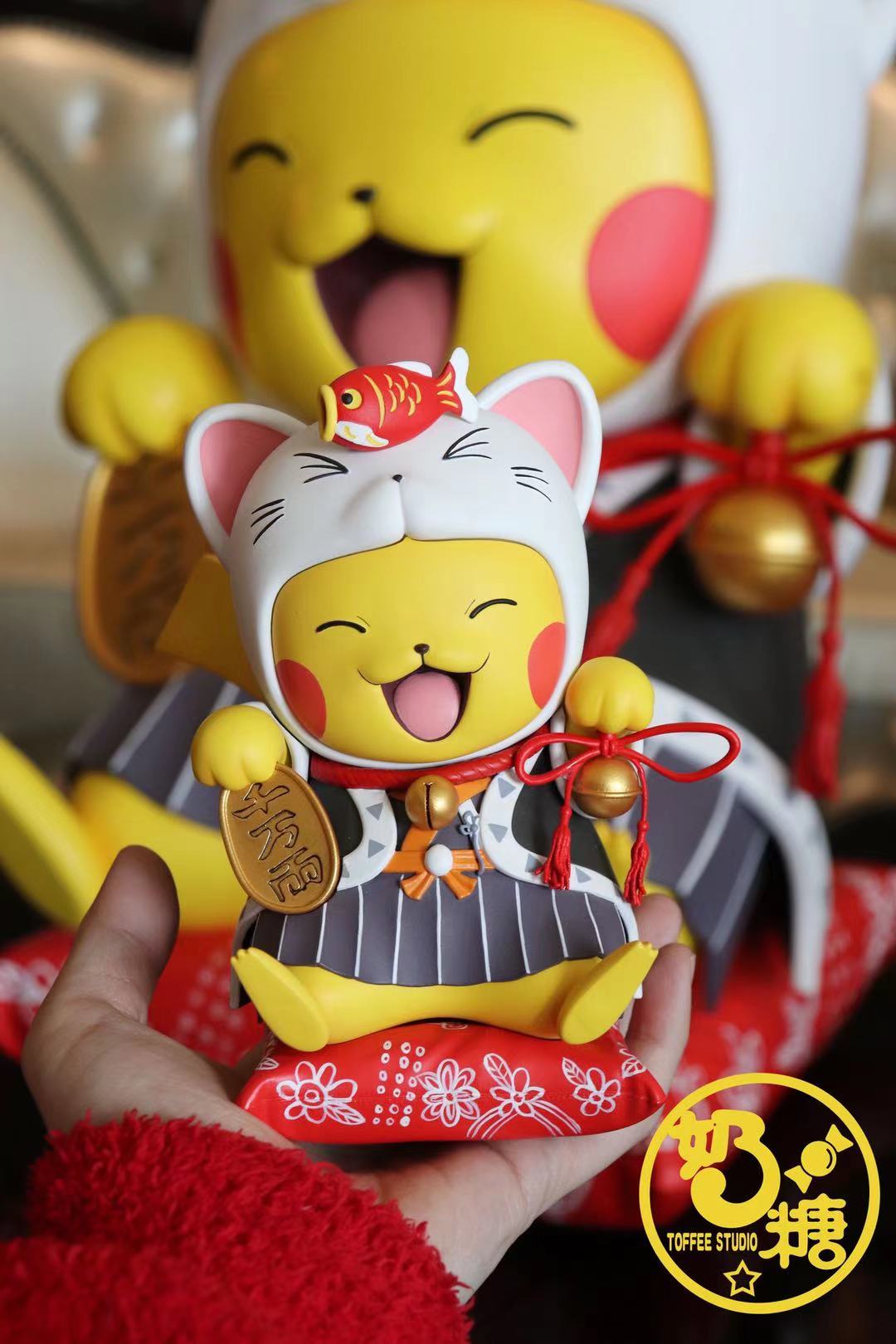 Toffee Studio - Pikachu Cosplay Zhao Cai Mao [2 variants]