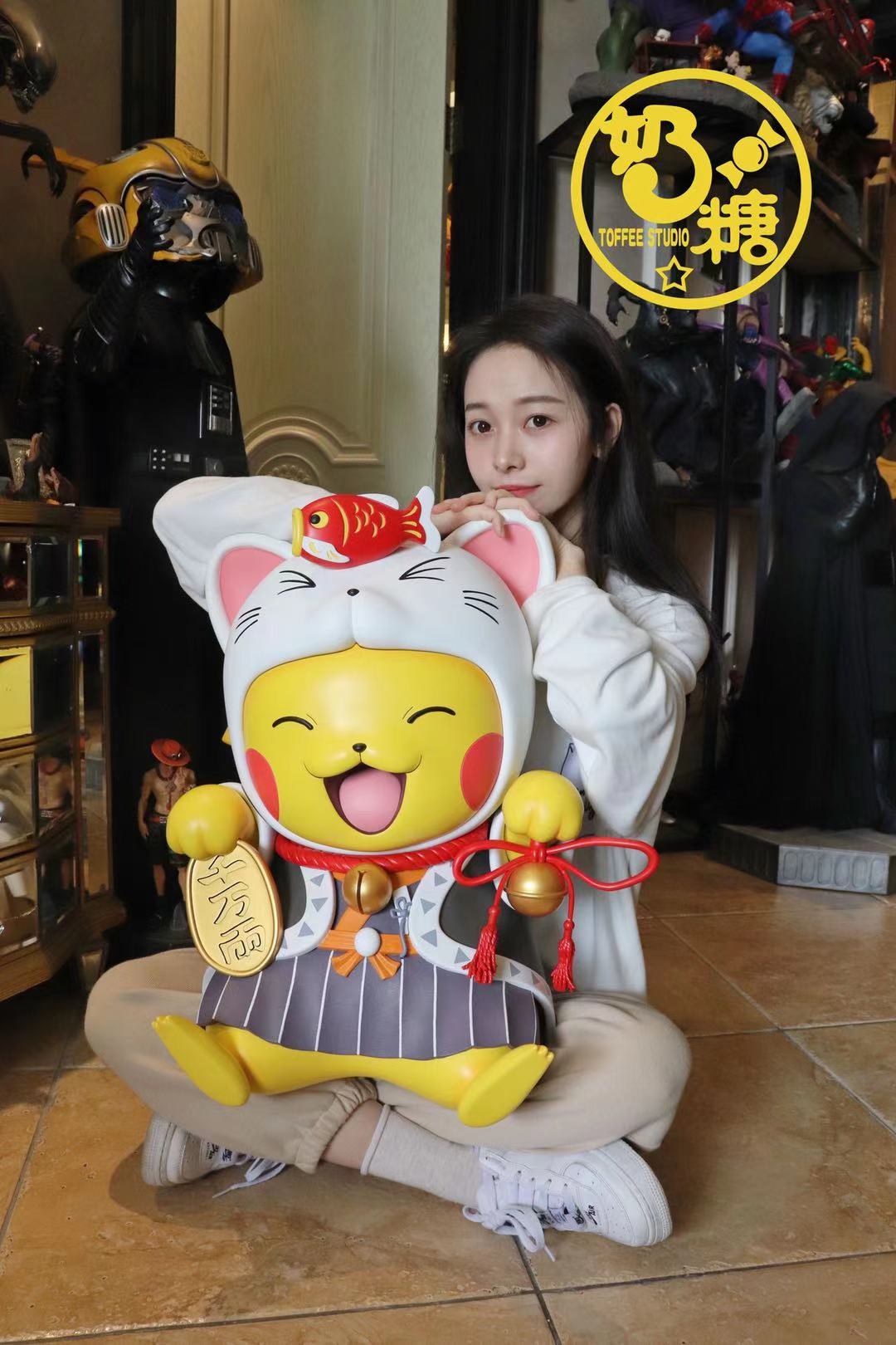 Toffee Studio - Pikachu Cosplay Zhao Cai Mao [2 variants]
