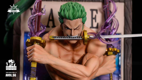 OP Studio - Roronoa Zoro / Dracule Mihawk standy [3 varaints]