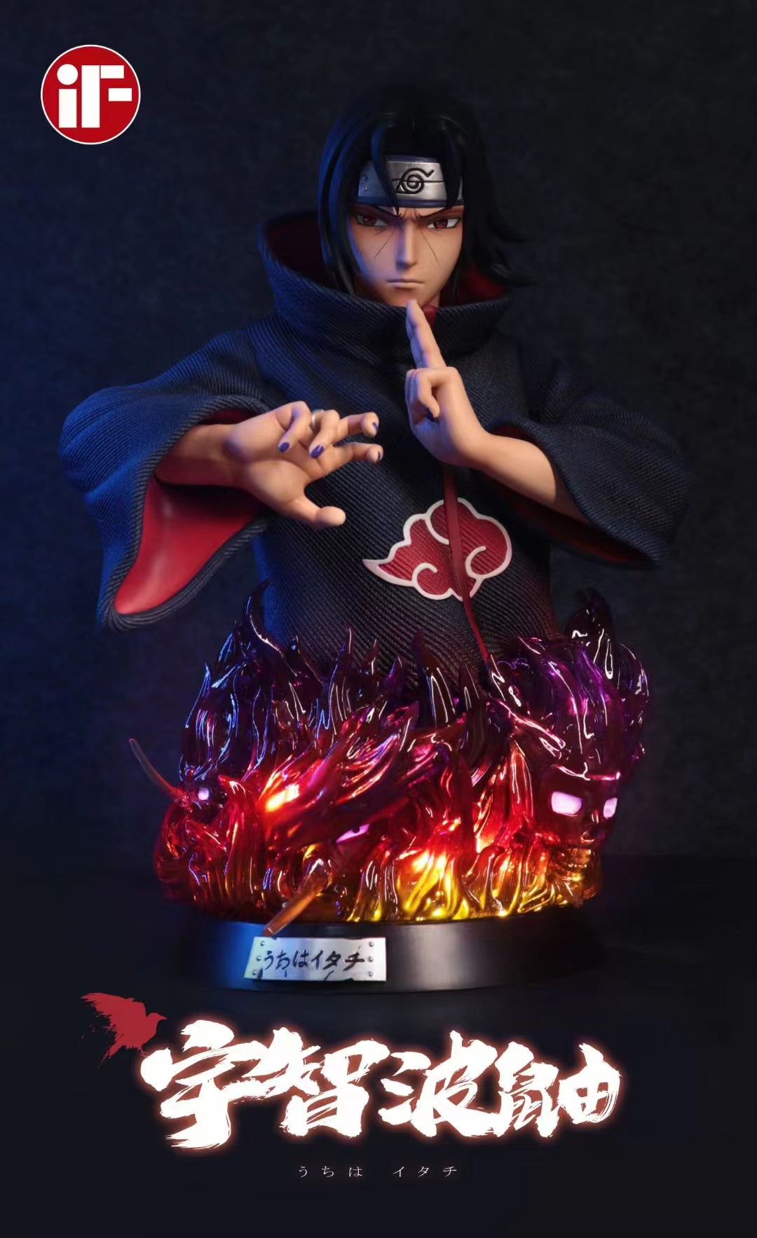 IF Studio - Uchiha Itachi/ Hoshigaki Kisame [6 variants]