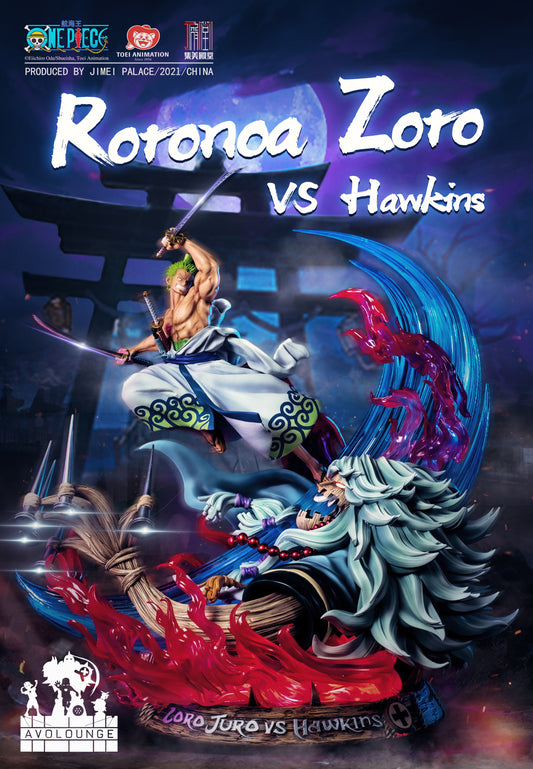 Jimei Palace - Zoro vs Hawkins (Licensed)