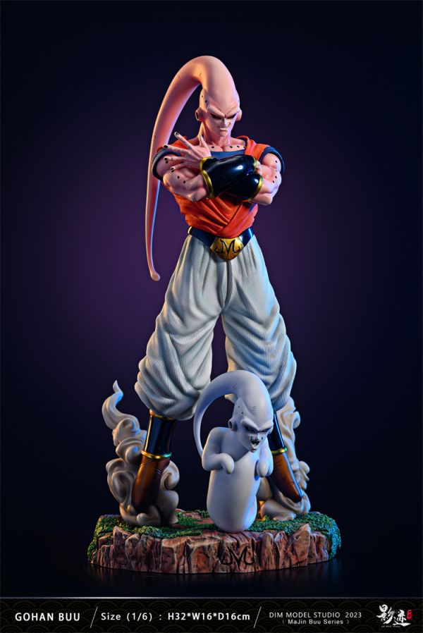 Dim Model Studio - Super Buu Gohan-Absorbed