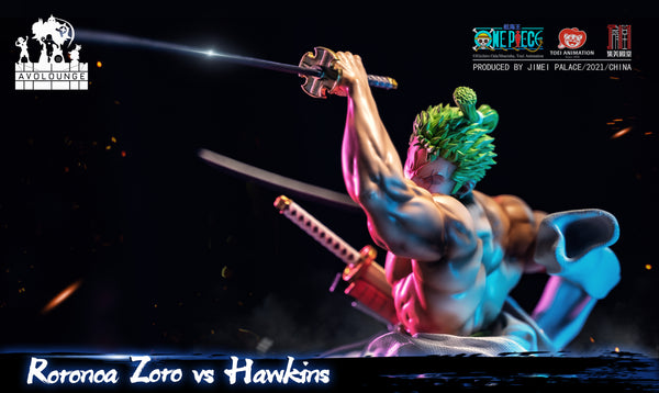 Jimei Palace - Zoro vs Hawkins (Licensed)