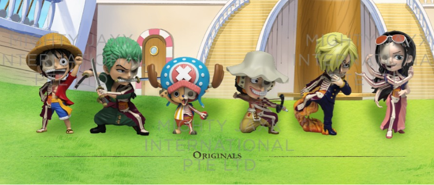 Mighty Jaxx - One Piece Blind Box 1st Series