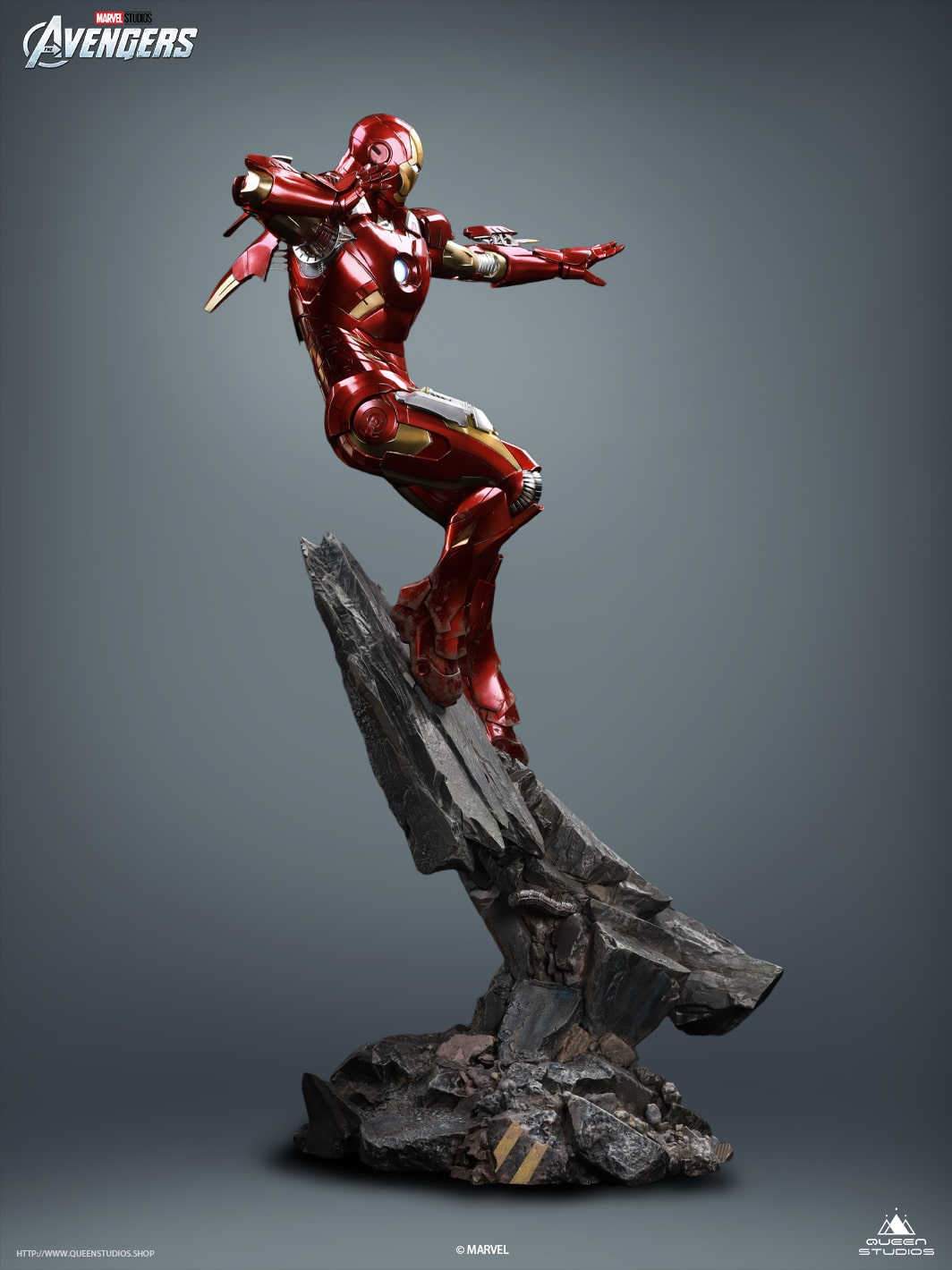 Queen Studios - Iron Man Mark 7 [1/4 scale]