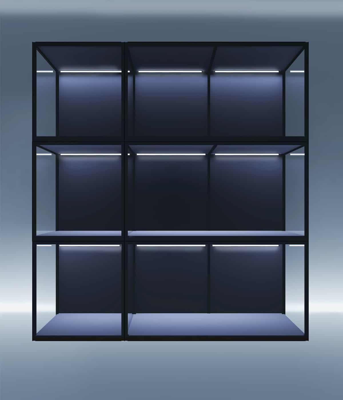 ModuCase - DF Series DF1801 Display Case
