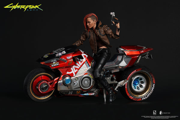 PUREART X CD Projekt Red - V Female/ V Male + SportBike [Standard/ Exclusive]