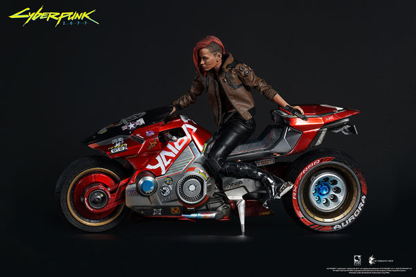 PUREART X CD Projekt Red - V Female/ V Male + SportBike [Standard/ Exclusive]