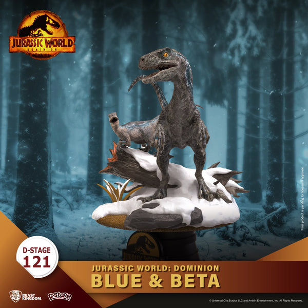 Beast Kingdom - Blue & Beta Diorama Stage D-Stage [DS-121]