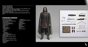 INART - The Fellowship of the Ring" - Aragorn [2 Variants] 