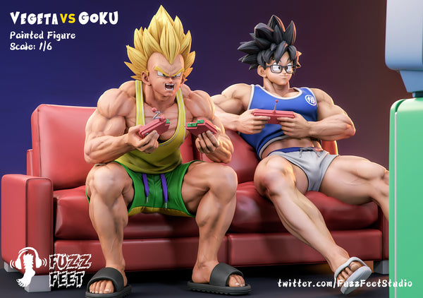 Fuzz Feet Studio - Vegeta VS Son Guko