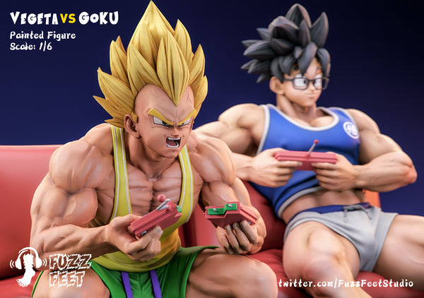 Fuzz Feet Studio - Vegeta VS Son Guko