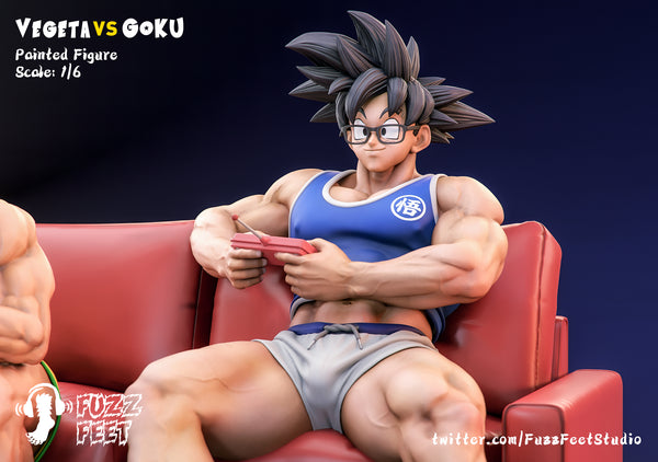 Fuzz Feet Studio - Vegeta VS Son Guko