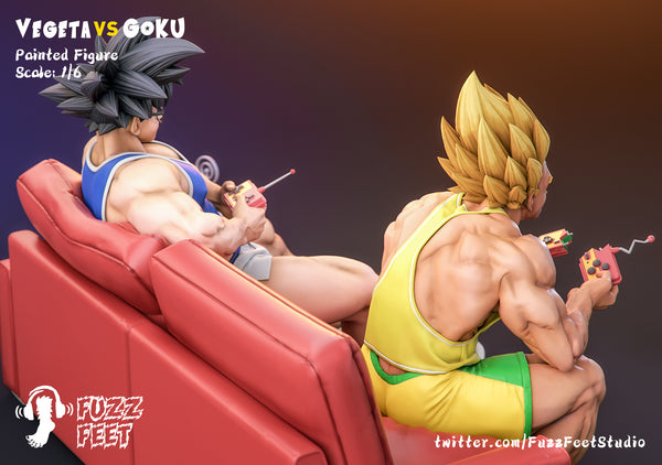 Fuzz Feet Studio - Vegeta VS Son Guko