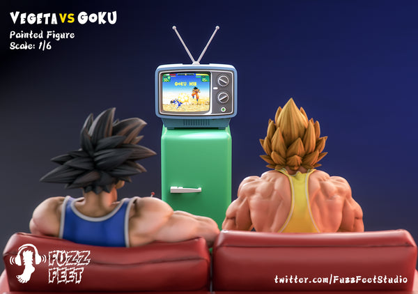 Fuzz Feet Studio - Vegeta VS Son Guko