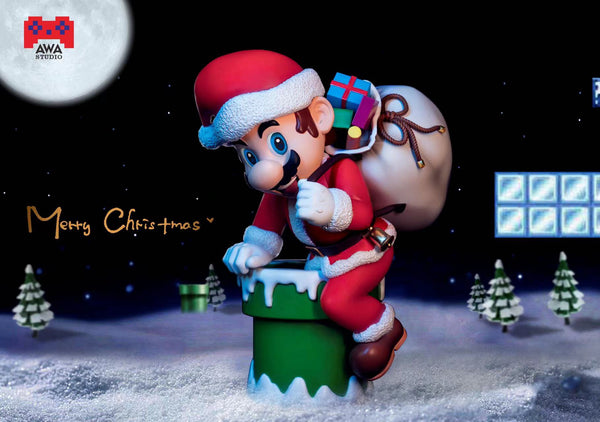 AWA Studio - Santa Claus Super Mario