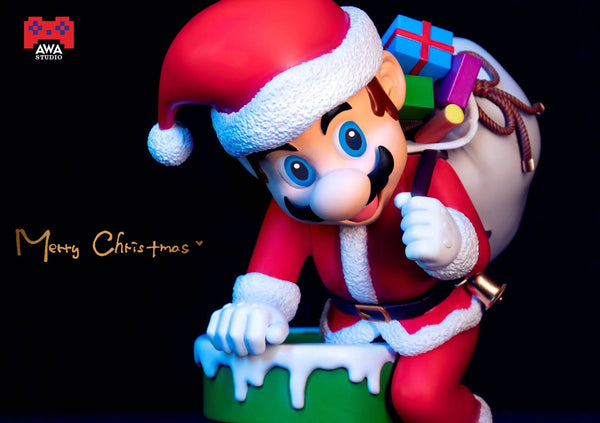 AWA Studio - Santa Claus Super Mario