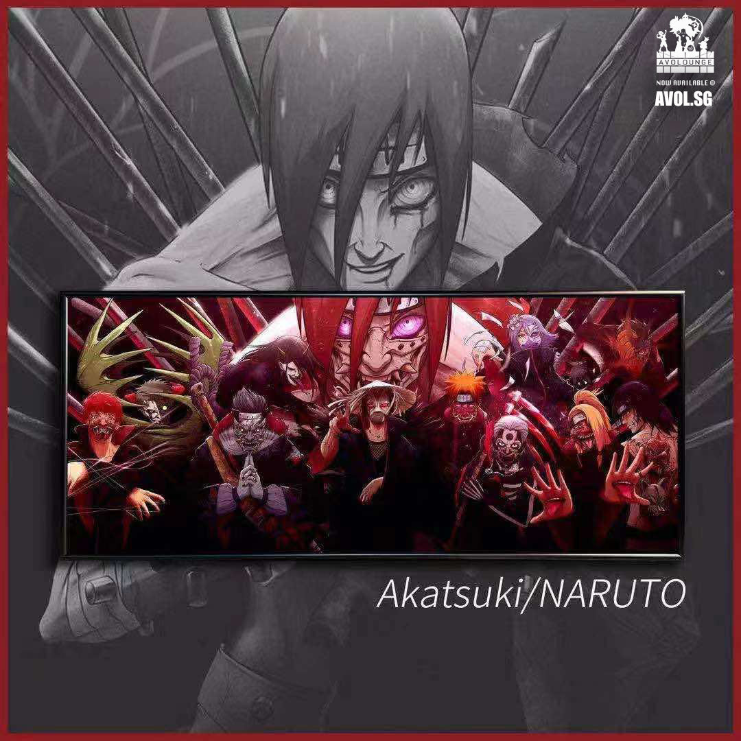 Akatsuki Poster Frame