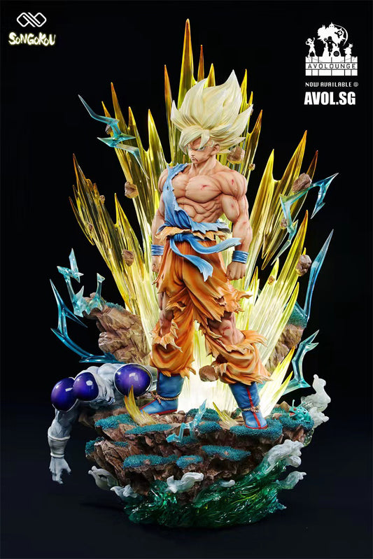Infinite Studio - Super Saiyan Son Goku