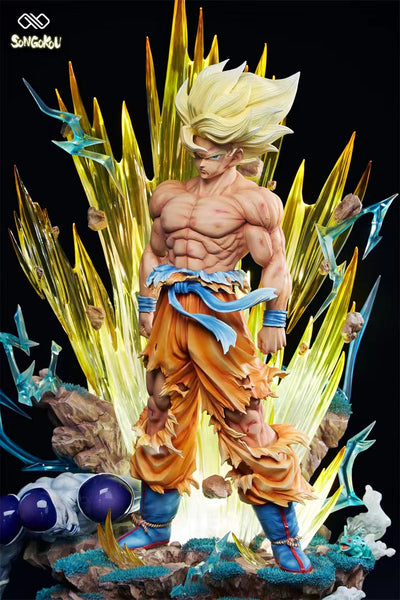 Infinite Studio - Super Saiyan Son Goku