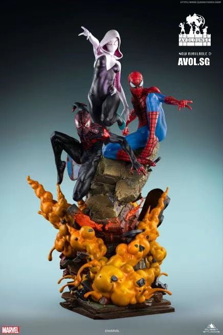 Queen Studio - The Amazing Spiderman [1/4 scale]