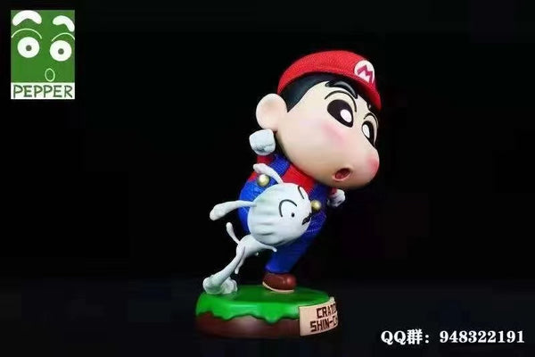 Pepper Studio - Shin Chan cosplay Super Mario