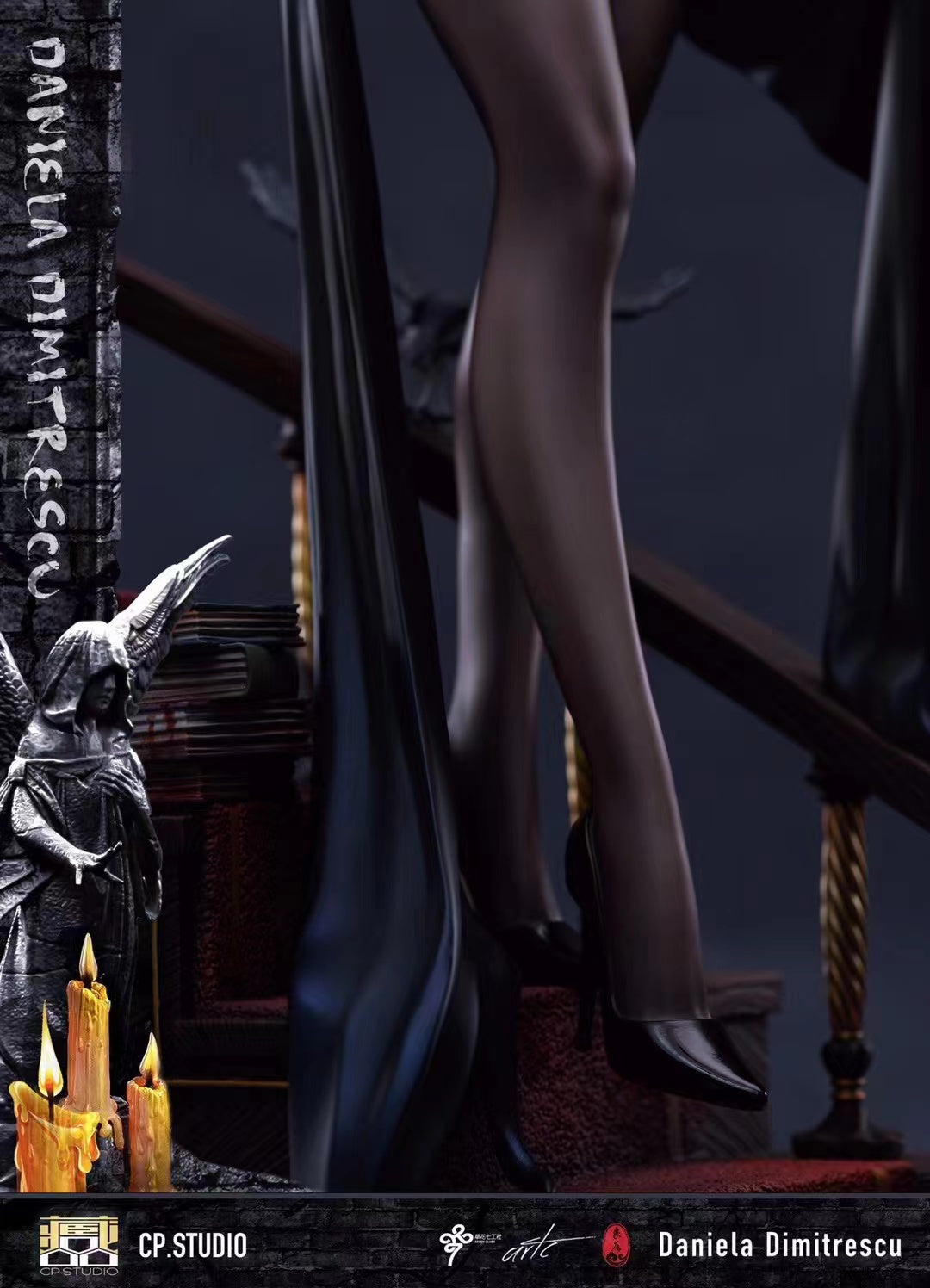 CP Studio X Liang Chen Studio  - Daniela Dimitrescu  [Standard/ Deluxe][1/6 scale or 1/4 scale]