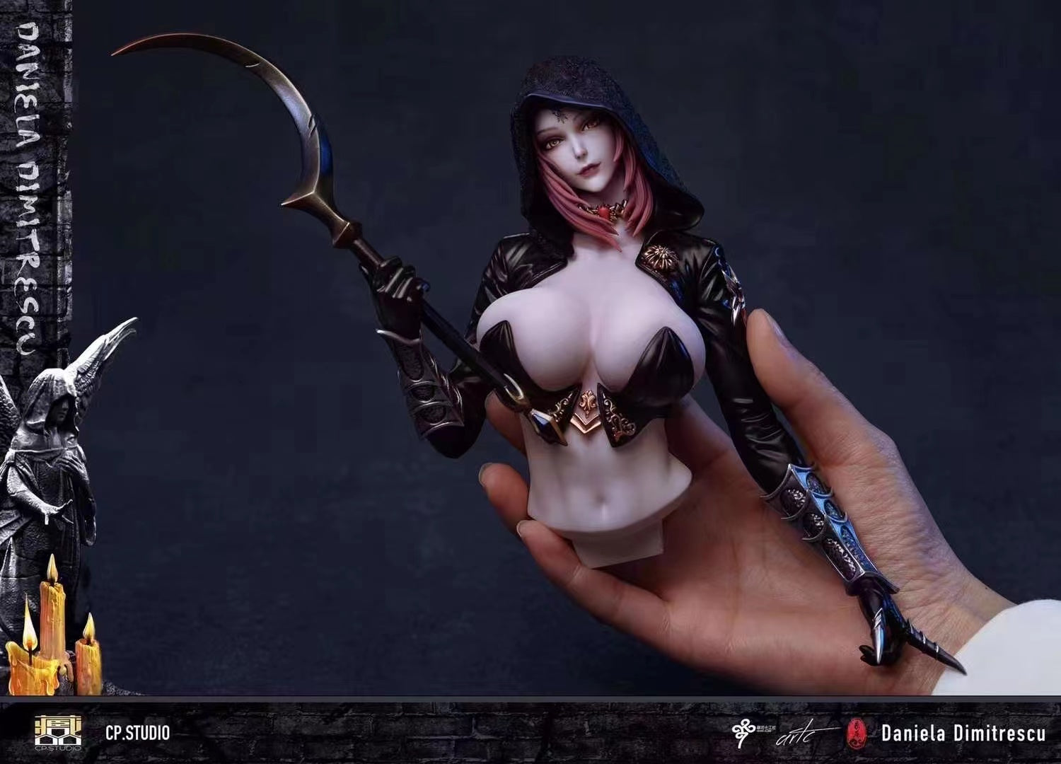 CP Studio X Liang Chen Studio  - Daniela Dimitrescu  [Standard/ Deluxe][1/6 scale or 1/4 scale]