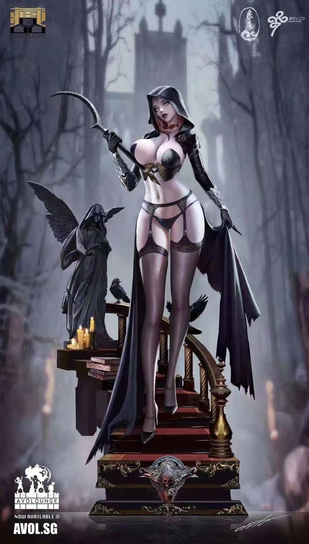 CP Studio X Liang Chen Studio  - Daniela Dimitrescu  [Standard/ Deluxe][1/6 scale or 1/4 scale]