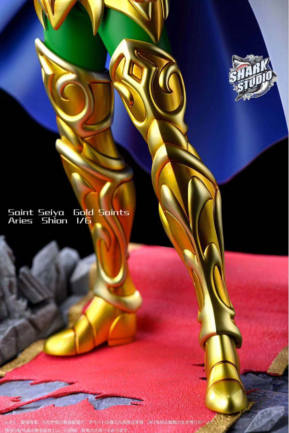  Shark Studio - Gold Saint Aries Shion [1/6 scale]