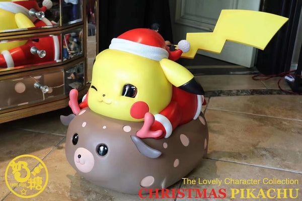 Toffee Studio -  Christmas Pikachu [1/1 scale or Mini]
