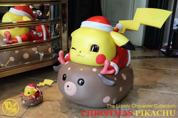 Toffee Studio -  Christmas Pikachu [1/1 scale or Mini]