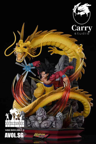 Carry Studio - Son Goku Super Saiyan 4  [1/4 scale]