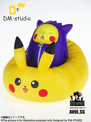 DM Studio - Pikachu in Sleeping bag  [Gengar / Slowpoke]