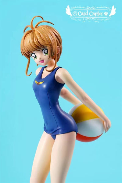 Card Captor Studio - Sakura Kinomoto in swimsuit