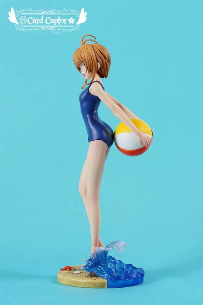 Card Captor Studio - Sakura Kinomoto in swimsuit