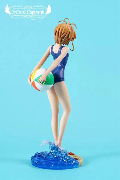 Card Captor Studio - Sakura Kinomoto in swimsuit