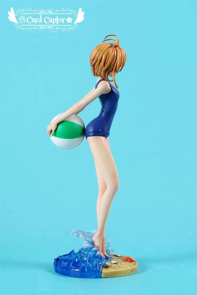 Card Captor Studio - Sakura Kinomoto in swimsuit