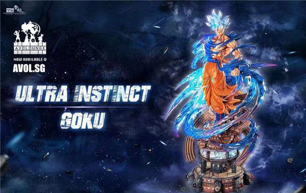 Yun Qi Studio - Ultra Intinct Goku [3 variants]