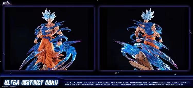 Yun Qi Studio - Ultra Intinct Goku [3 variants]