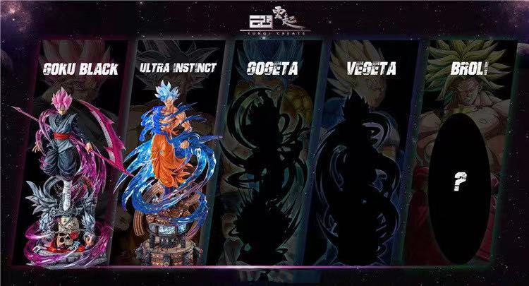 Yun Qi Studio - Ultra Intinct Goku [3 variants]