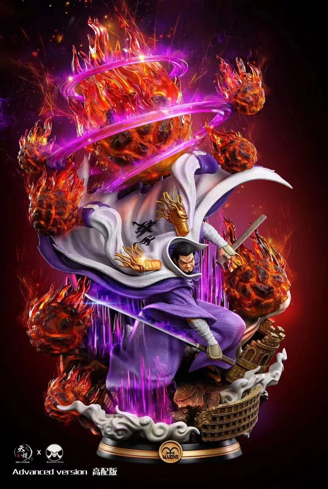 TJ-STUDIOS X Burning Wind - Issho Fujitora [1/6 scale][Normal/ Advance]