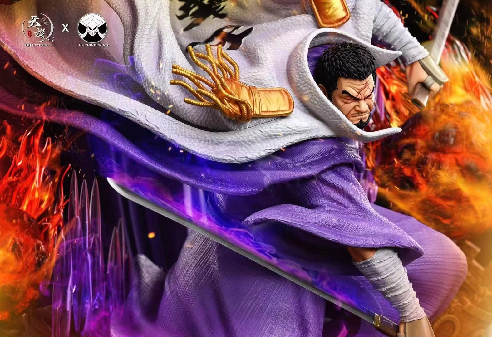 TJ-STUDIOS X Burning Wind - Issho Fujitora [1/6 scale][Normal/ Advance]